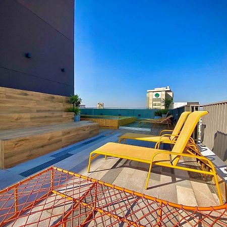 Oasis Urbano: Studio Deslumbrante Com Piscina Na Cobertura By Dabra House- Vn 03 São Paulo Exterior photo
