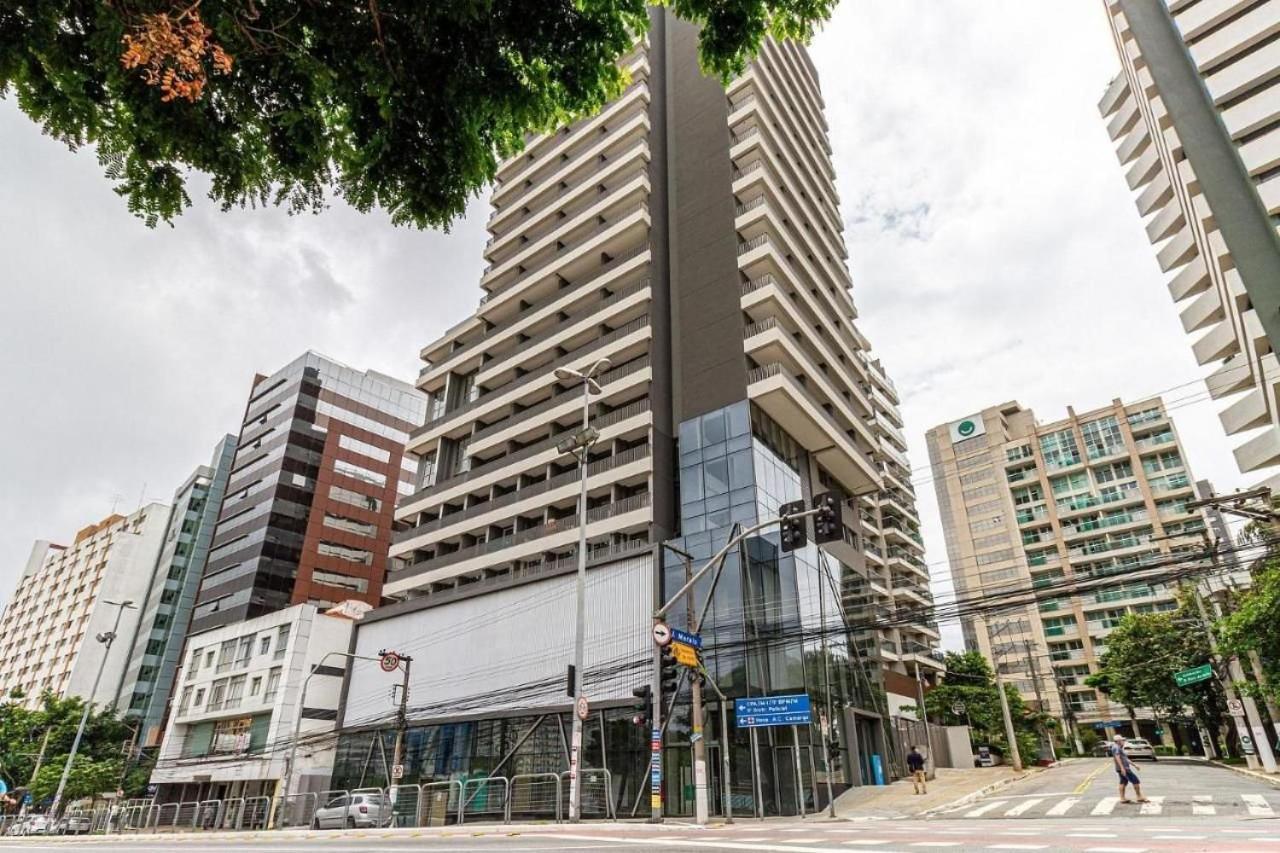 Oasis Urbano: Studio Deslumbrante Com Piscina Na Cobertura By Dabra House- Vn 03 São Paulo Exterior photo